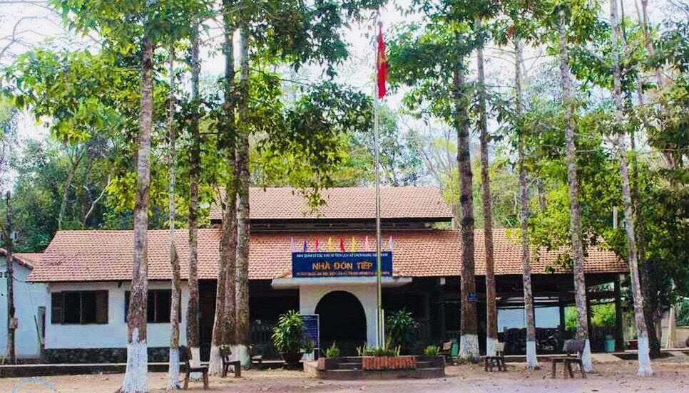 Khu Di tích Căn cứ Trung ương Cục miền Nam